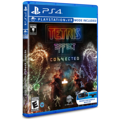 Tetris Effect Connected (Limited Run Games) (PS4 Playstation 4) Brand New