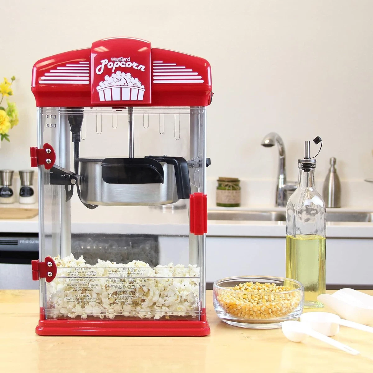 Gourmet sale popcorn maker