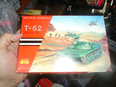 Petner Panzers Russian T-62 MBT 1/87 scale model kit New in box