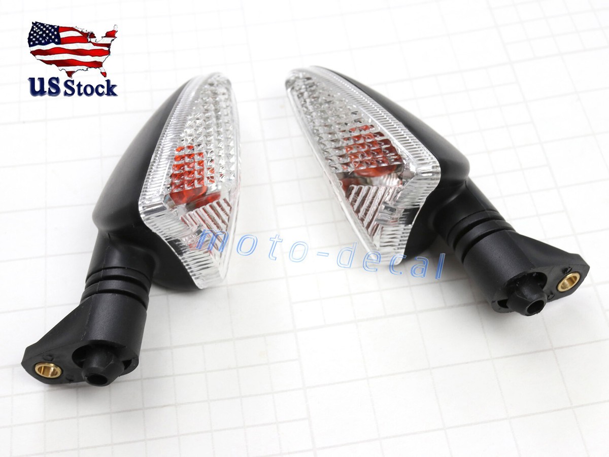 Turn Signals Light with Bulb Lamps Clear Lens For 2011-2015 Tiger