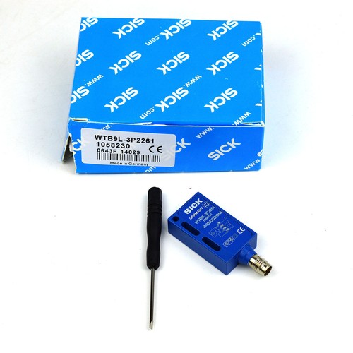 SICK WTB9L-3P2261 Photoelectric Sensor ,PNP ,New - Picture 12 of 15