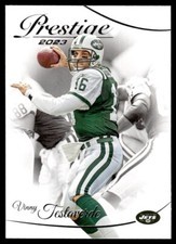 2023 Panini Prestige B Vinny Testaverde New York Jets #233
