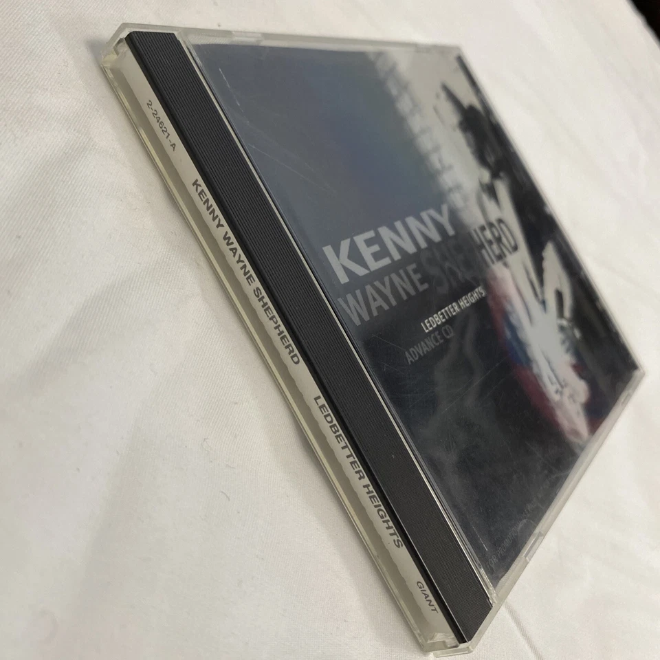 Ledbetter Heights by Kenny Wayne Shepherd (CD, Promo, Advance, 1995) - Image 3 of 4