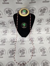 Collar Eleke de Shango Chango tradicional Nigeria religión yoruba ifa santería