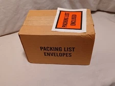 Packing List Envelopes  4.5 x5 .5" New Sealed Box 1000