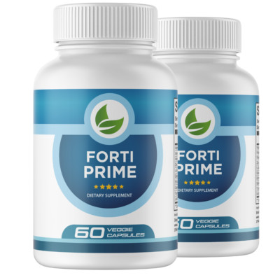 Forti Prime Immune System Booster 2 Bottles 120 Capsules