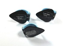 Black Mountain Thumb Pick 3-Pack Light Extra Tight Spring Fit - Thumb Flat