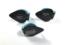 Black Mountain Thumb Pick 3-Pack Light Extra Tight Spring Fit - Thumb Flat