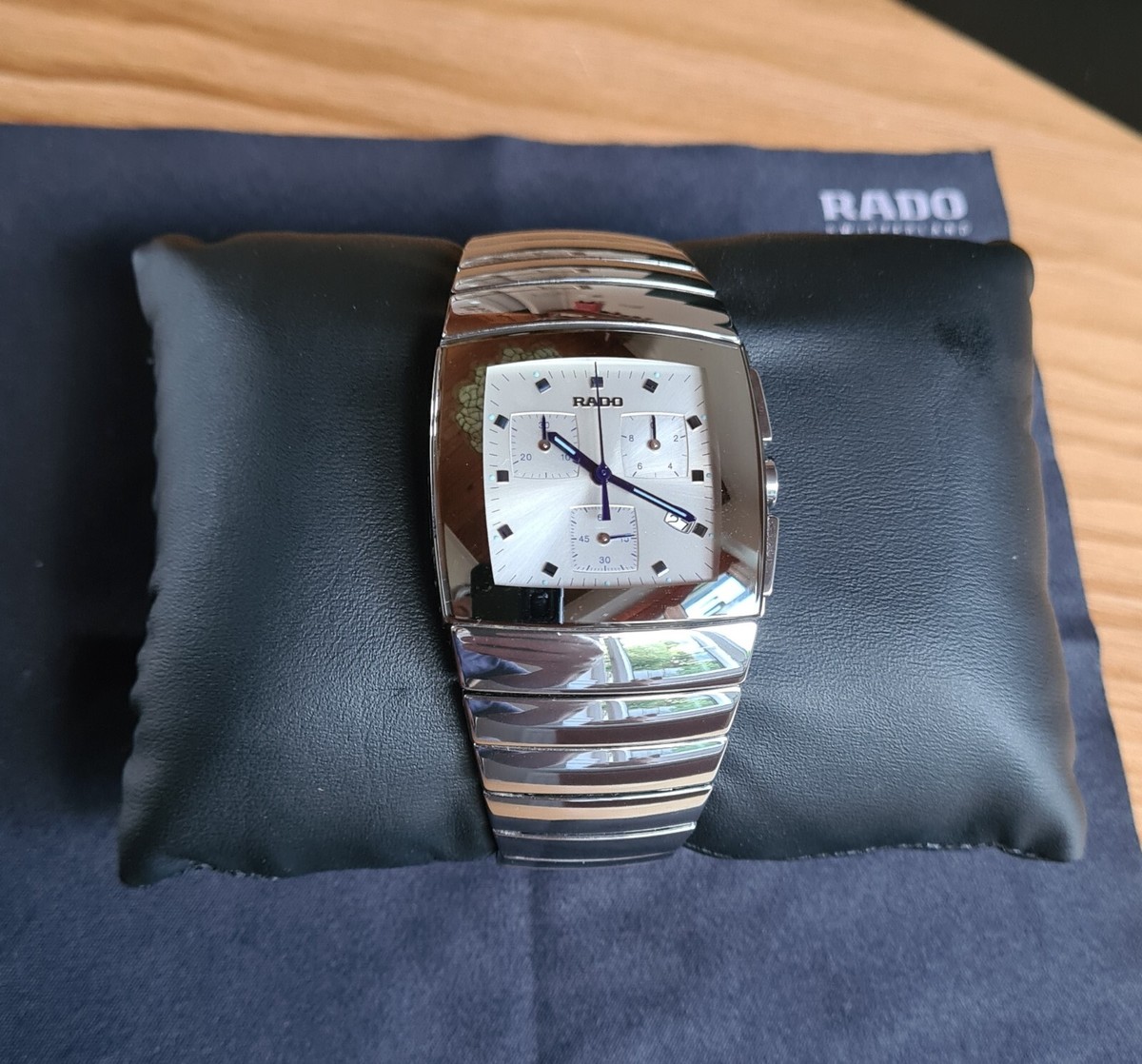 ⌚ Rado Diastar Sintra 538.0434.3 Ceramic Chronograph Quartz Watch
