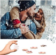 HANDMADE WOODEN JIGSAW PUZZLE PERSONALIZED WITH YOUR PHOTO