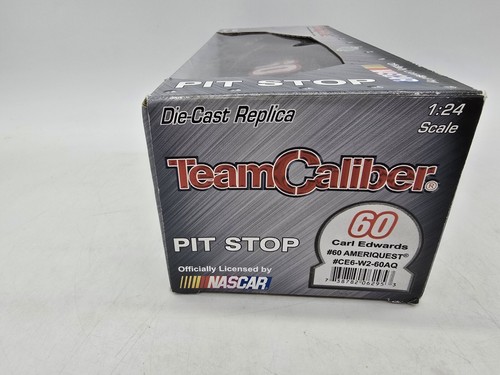 Team Caliber Pit stop 2006 Carl Edwards #60 Ameriquest 1/24 Scale Diecast Nascar - Picture 3 of 12