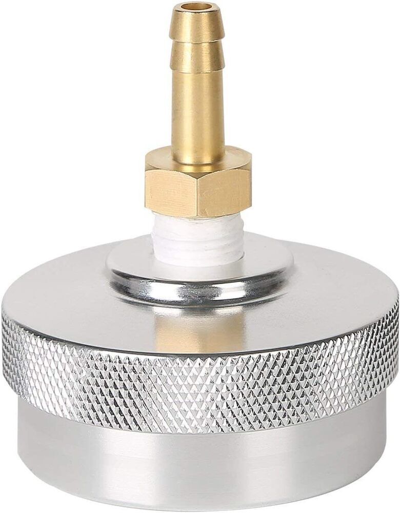 Silver Upgrade Extended Run Fuel Gas Cap for Honda EU1000i EU2000i EU3000i Handi Falak Tayyeb