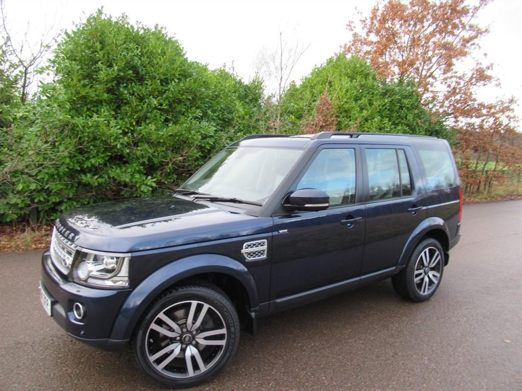 2014 Land Rover Discovery 3.0 SD V6 HSE Luxury SUV 5dr Diesel Auto 4WD