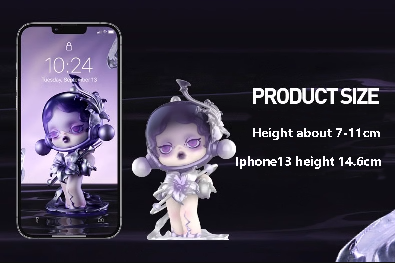 The Equilibrium - POP MART Skullpanda The Sound Series Figure