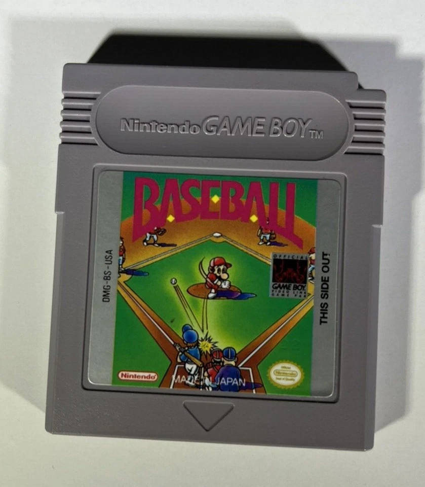 lot of 2 GAMEBOY games BASEBALL, WORLD BOWLING tested & working - Image 4 of 4