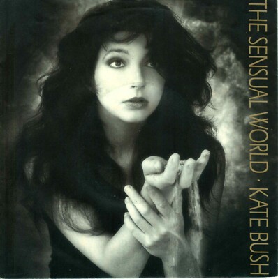 7'' Kate Bush   The Sensual World / Walk Straight Down The Middle / Germany 1989