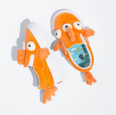 blinky simpsons shoes