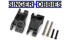 Traxxas 9150-GRAY Carriers Stub Axle Rear Extreme Heavy D Modified/Stampede TRA1