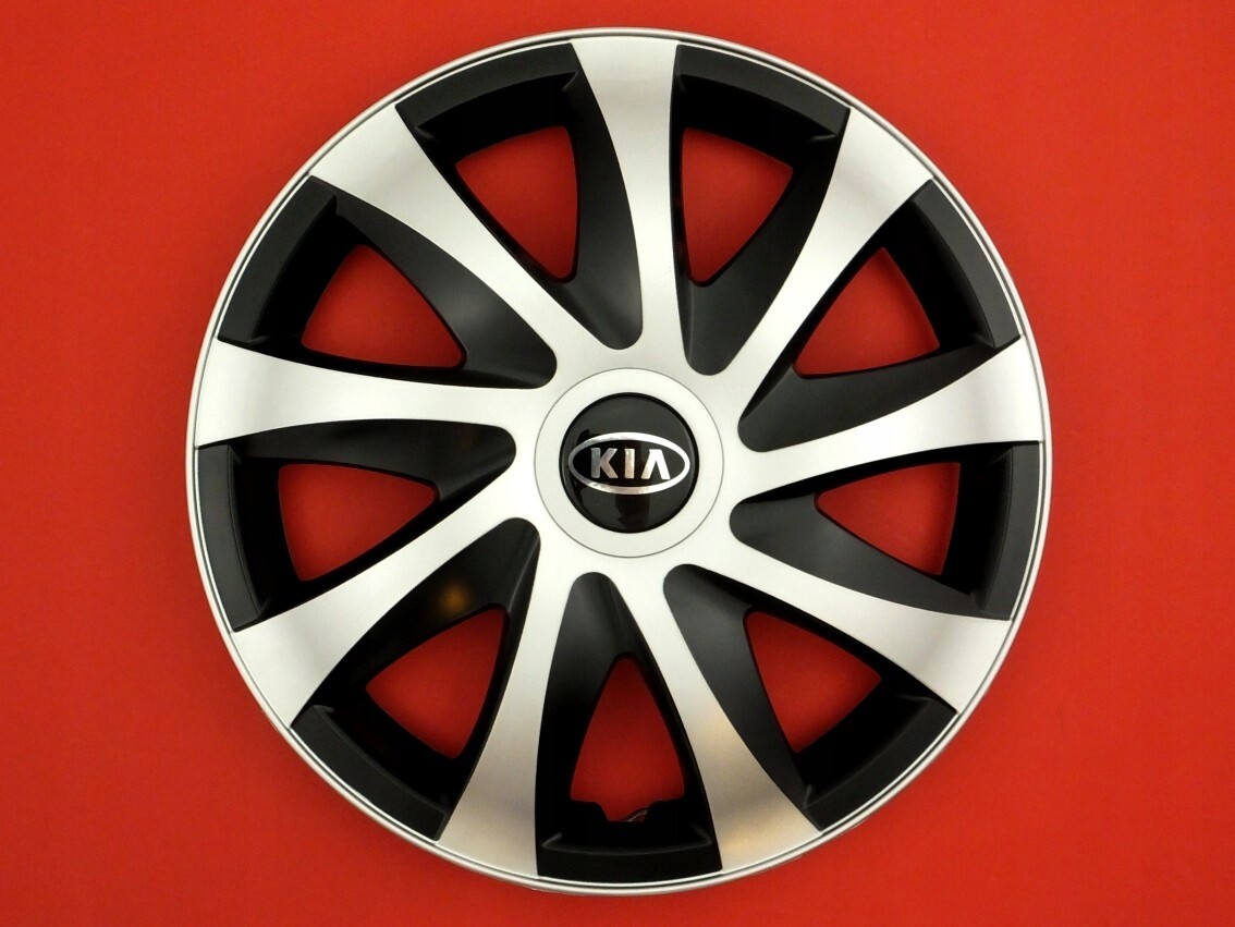 HUBCAPS 16 fit to KIA Sportage Sorento Carnival DRM eBay