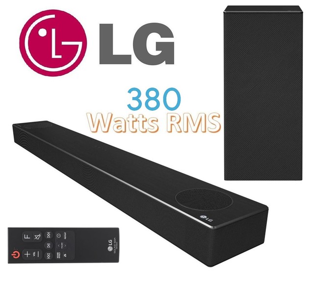 LG SN7Y 3.1.2Ch 380W Dolby Atmos 