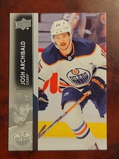 2021-22 Upper Deck Josh Archibald #70 Edmonton Oilers NM