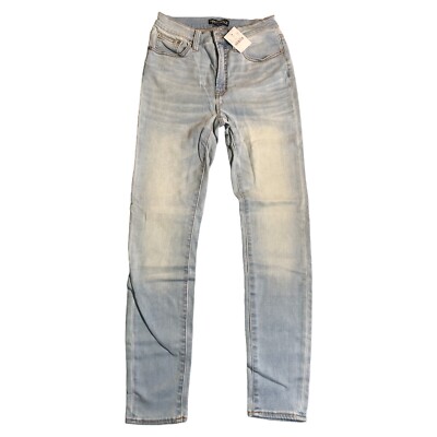 NWT Mercantile High-Rise 9” Toothpick Skinny Stretch Jeans Tag 27 X  29 In - Main Image