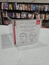 Bernstein - "Chichester Psalms" - "Copland" - ( CD - EMI Classics ) 🇺🇸