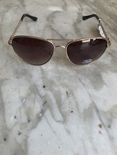 OSCAR DE LA RENTA AVIATOR SUNGLASSES mod3080 770 Gold/BROWN