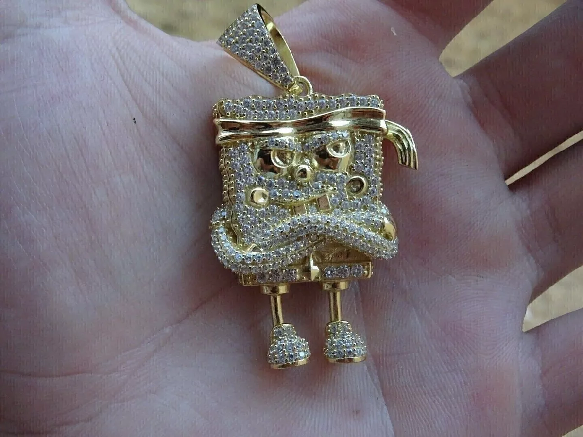 Spongebob pendant sale