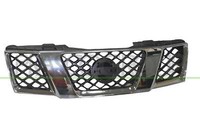 Prasco KüHlergitter Passend FüR Nissan Pathfinder III R51 Chrom Schwarz