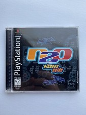 Thumbnail of ebay&reg; auction 315800120856 | N2O: Nitrous Oxide (Sony PlayStation 1, PS1, 1998) Black Label with Manual CIB