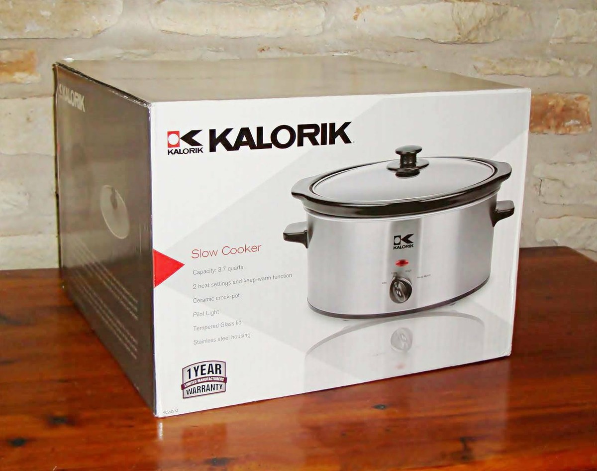 Kalorik crock pot sale