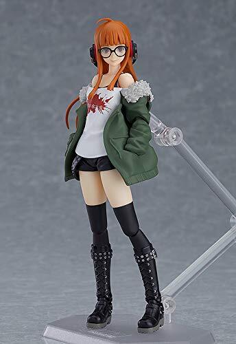 figma 434 Futaba Sakura フィギュア Max Factory Figma Persona 5 The Animation Futaba Sakura Japan 434