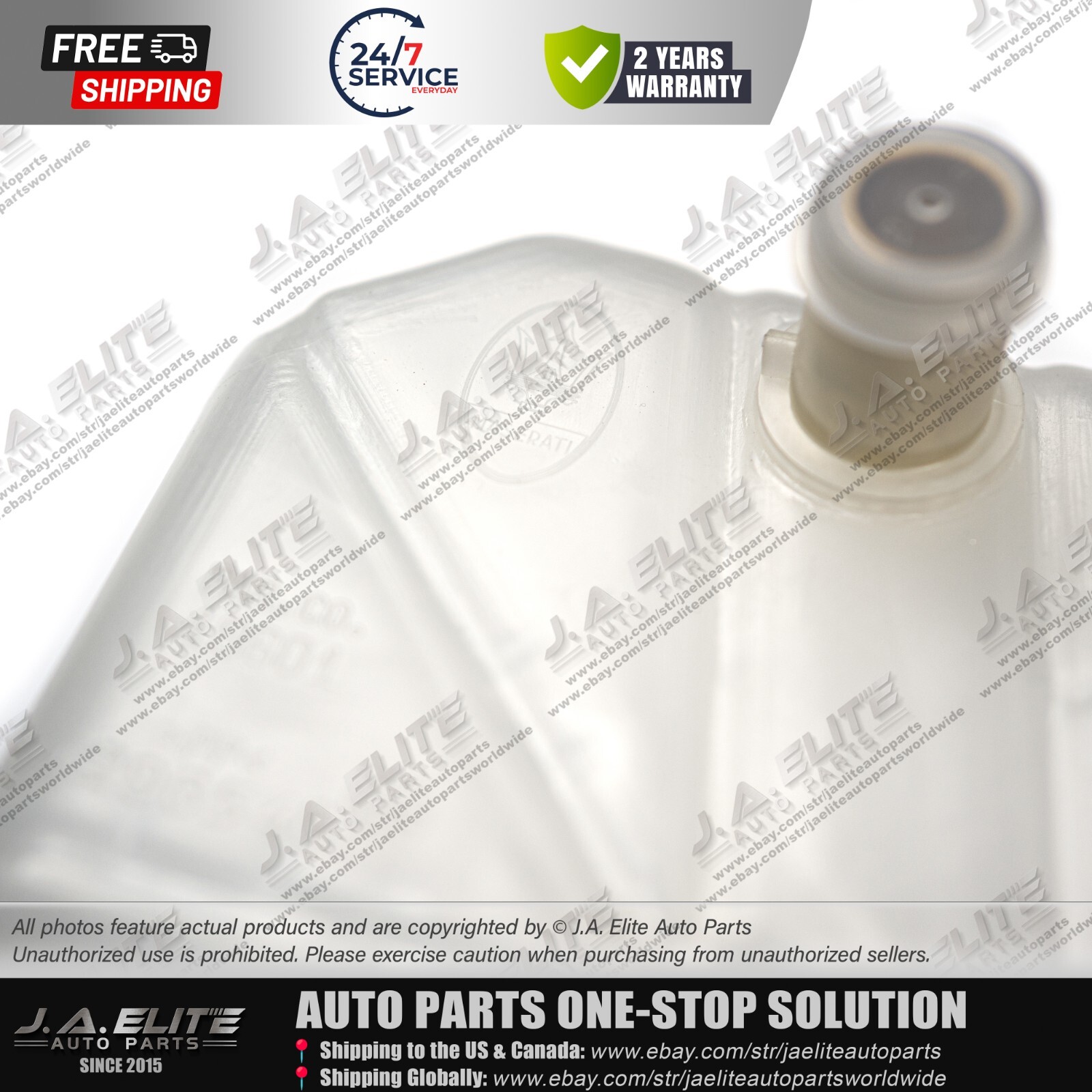 Genuine Expansion Tank fits Maserati Granturismo Grancabrio Quattroporte 296547