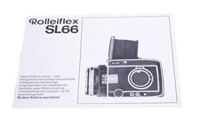 ROLLEI, ROLLEIFLEX SL66 FILM CAMERA ORIGINAL PRODUCT GUIDE BROCHURE DUTCH 124