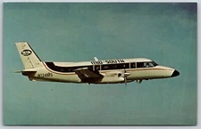 Mid South Airlines Bandeirante Jetprop airline Postcard