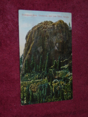 CIRCA 1910 POSTCARD: 