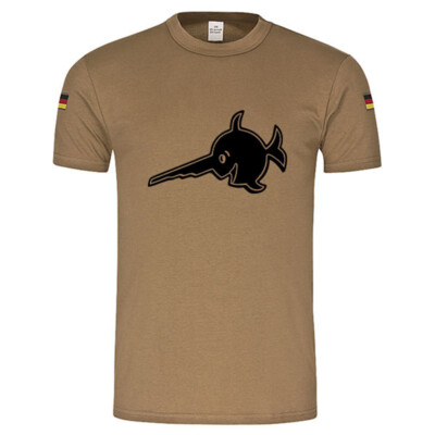 BW Tropen Sägefisch Alfashirt U Boot 96 Unterseeboot original Tropenshirt #14924