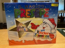 Ferrero Kinder Presepe (Krippe) 2000 OVP ungeöffnet