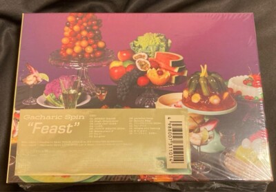 GacharicSpin Feast (完全生産限定盤 CDBlu-ray写真集 Gacharic Spin Feast Limited Edition CD 2Blu-ray Photo Book CRCP