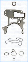 Ajusa 54151900 Dichtungssatz, KurbelgehäUse FüR Alfa Romeo Chevrolet Fiat Opel