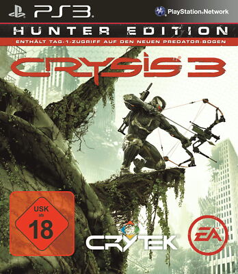 Crysis 3-Hunter Edition (Sony PlayStation 3)