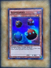 Yugioh Scapeghost SHVI-ENSE4 Super Rare Limited Edition NM