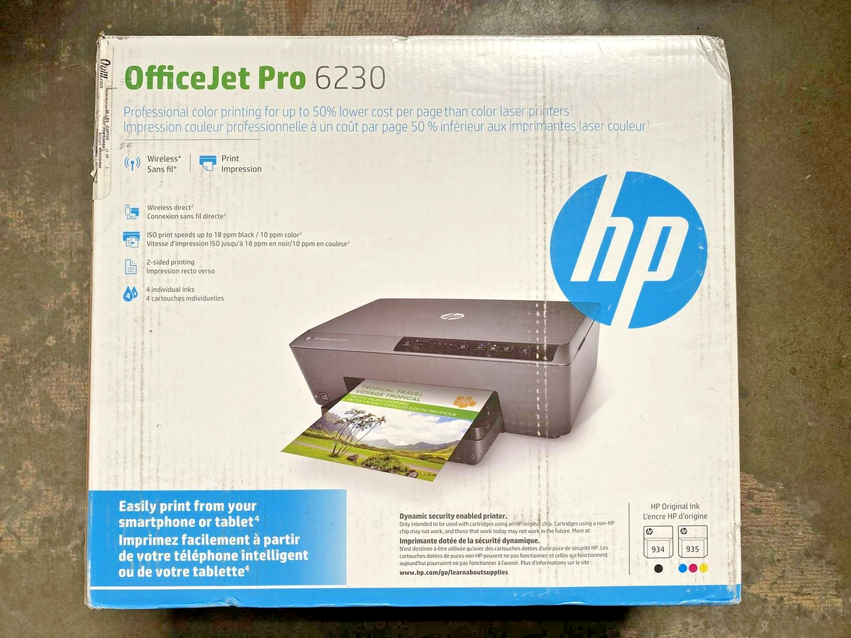 HP Officejet Pro 6230 Mobile Inkjet Printer for sale online | eBay