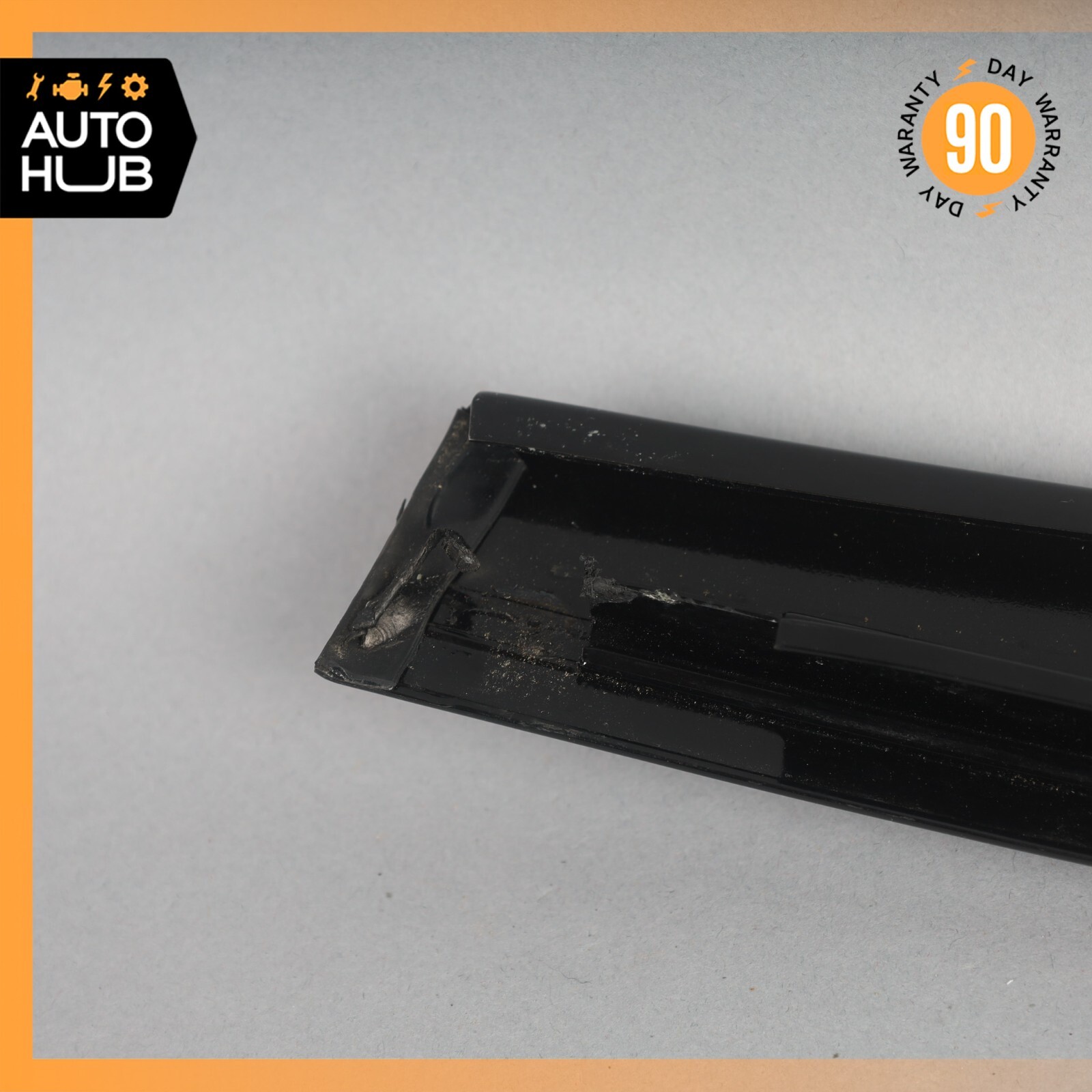 Maserati Quattroporte M139 Exterior B-Pillar Moulding Trim Rear Left Side OEM