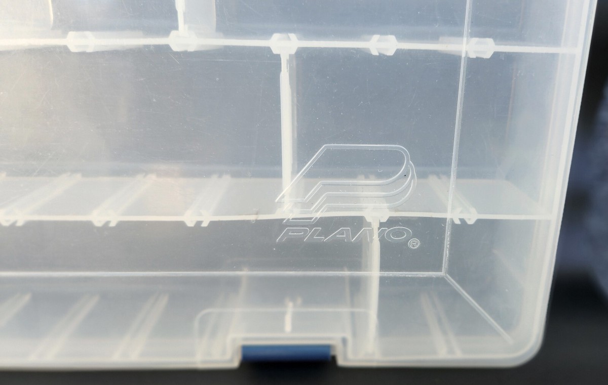 Plano ProLatch StowAway 3750 Tackle Box w/ Black Snaps [VHTF] (EUC) | eBay
