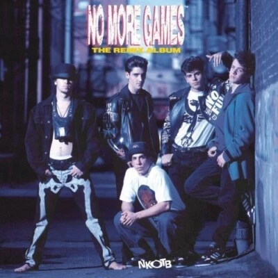CD Album New Kids On The Block No More Games The Remix Album TOP - Bild 1 von 2