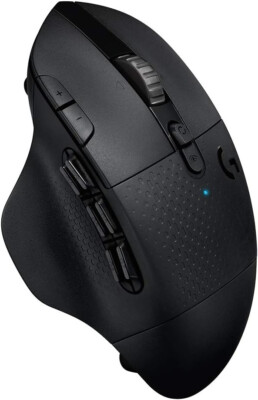 Logitech - G604 LIGHTSPEED Wireless Optical Gaming Mouse - Black (910-005622)