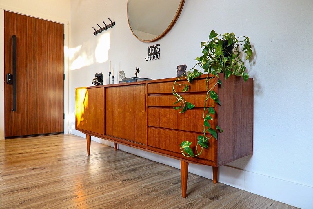 1960's Danish Credenza | eBay