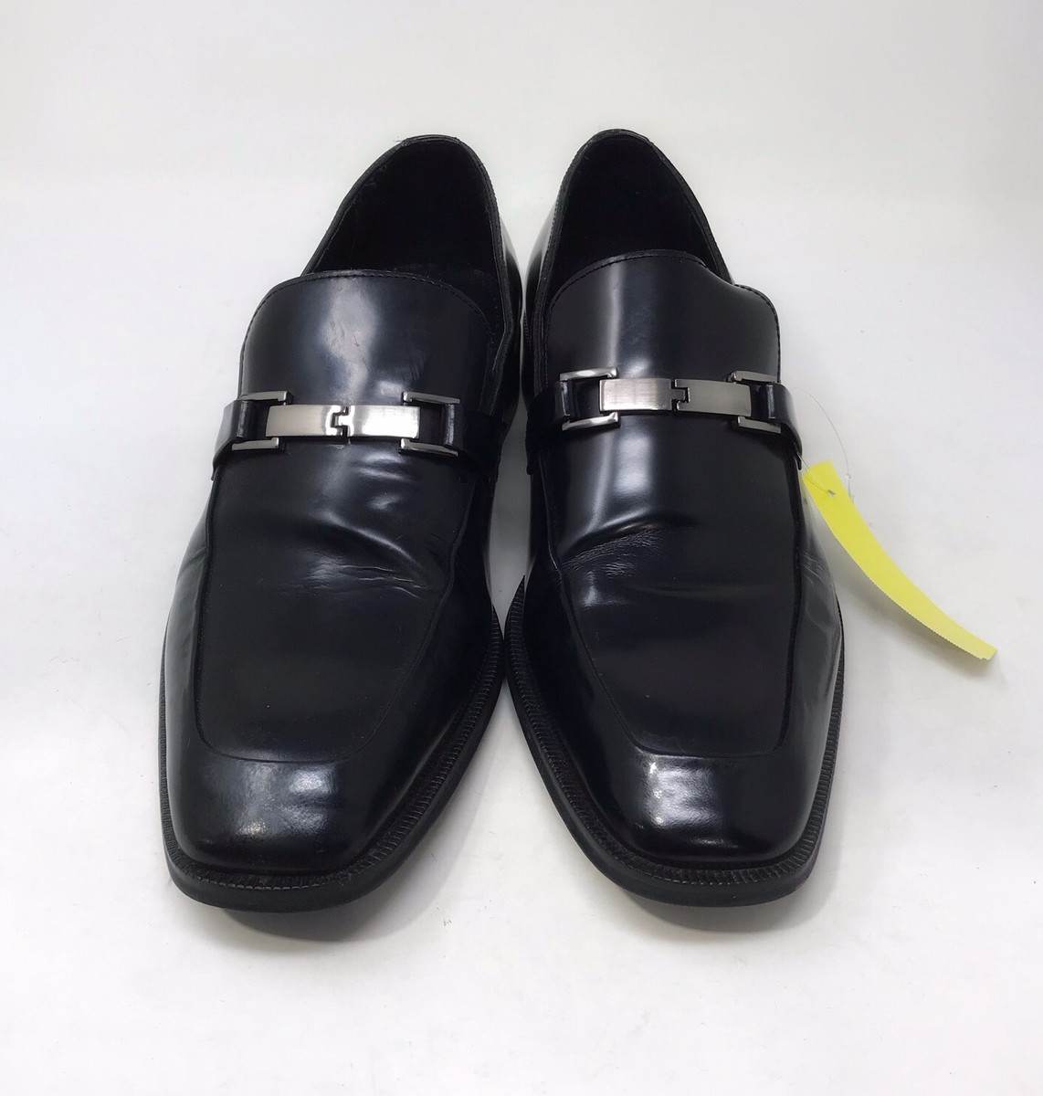 aston grey black dress shoes Dress Shoes Men's Aston Grey 8.5 Black Leather Lace Up Aston Grey Collection